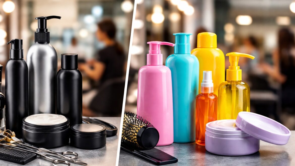 Professional vs. drugstore hair products