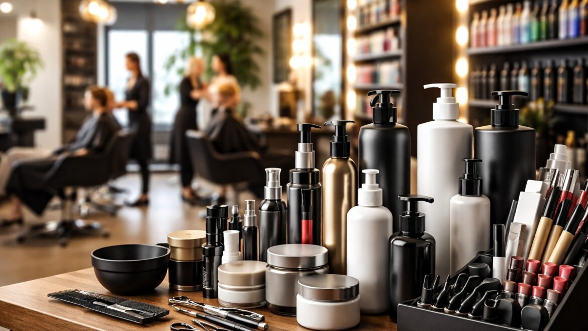 Professional accessories for hair salons