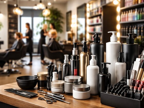 Professional accessories for hair salons