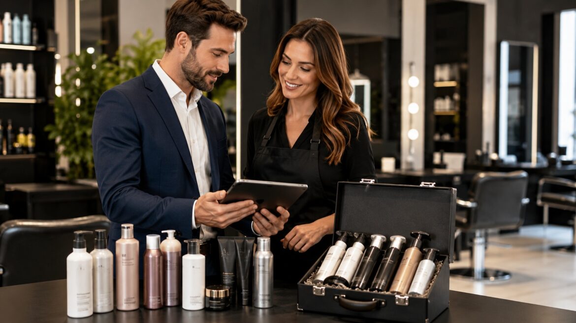 Cooperation with a cosmetics wholesaler - business model, terms and benefits for a hair salon